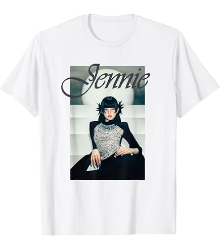Amazon.com: Official Jennie Ruby Heart T-Shirt : Clothing, Shoes